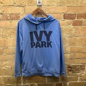 Ivy Park hoodie blue size medium